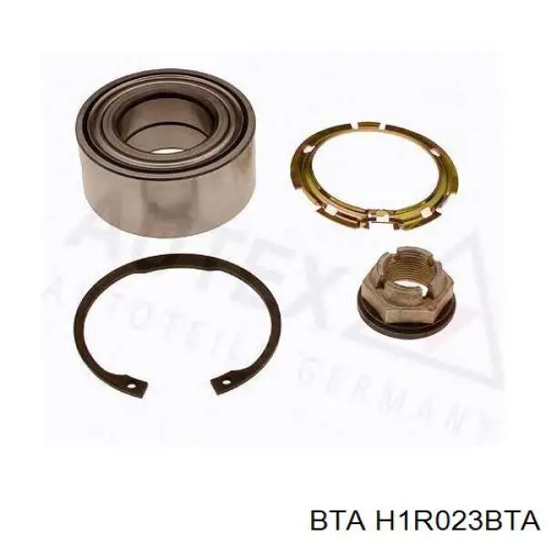Cojinete de rueda delantero H1R023BTA BTA