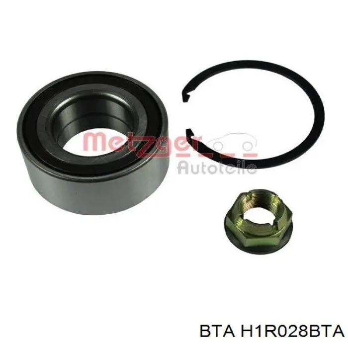 Cojinete de rueda delantero BTA H1R028BTA precio, desde 35,85 EUR