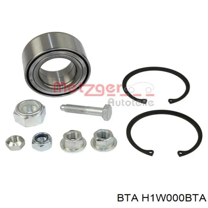Cojinete de rueda delantero BTA H1W000BTA precio, desde 22,47 EUR