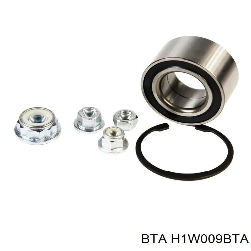Cojinete de rueda delantero BTA H1W009BTA precio, desde 22,10 EUR