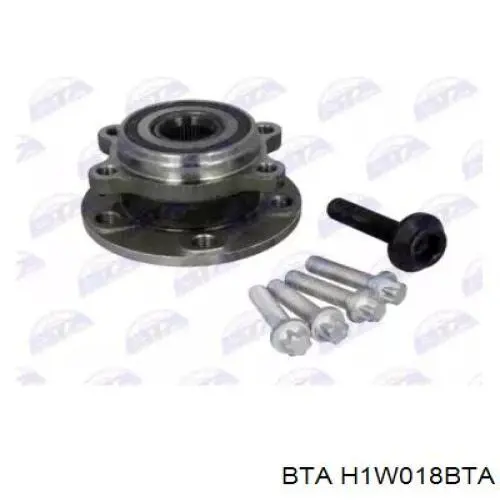 Buje de rueda delantero H1W018BTA BTA