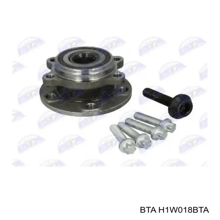 Buje de rueda BTA H1W018BTA