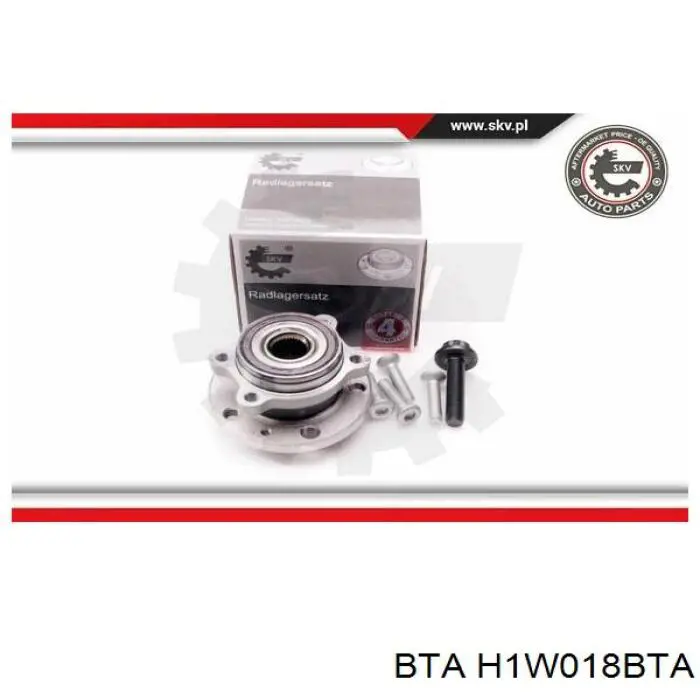 Comprar H1W018BTA BTA Bujes de ruedas