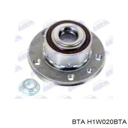 H1W020BTA BTA Cubo delantero