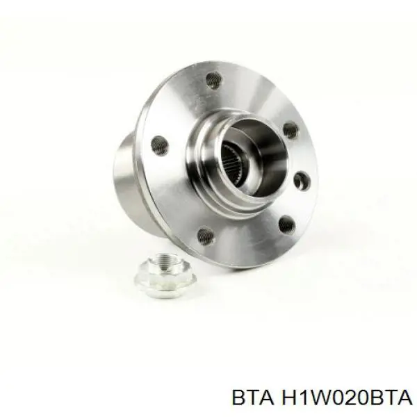 Buje de rueda BTA H1W020BTA