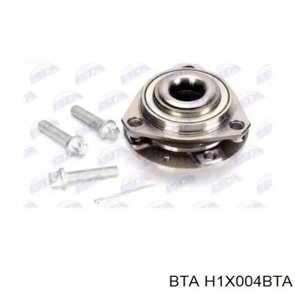 Buje de rueda delantero H1X004BTA BTA