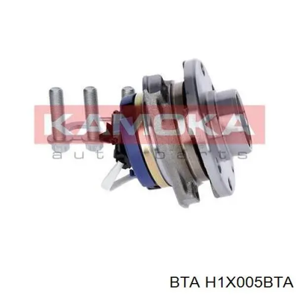 H1X005BTA BTA Cubo delantero