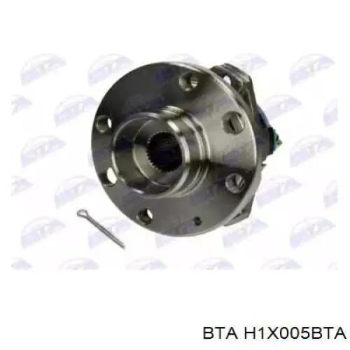 Buje de rueda delantero BTA H1X005BTA precio, desde 73,67 EUR