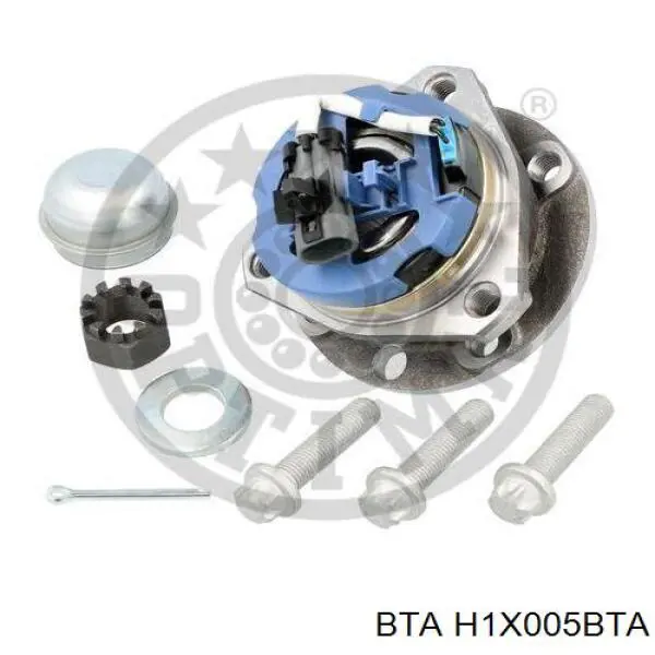 Buje de rueda delantero H1X005BTA BTA