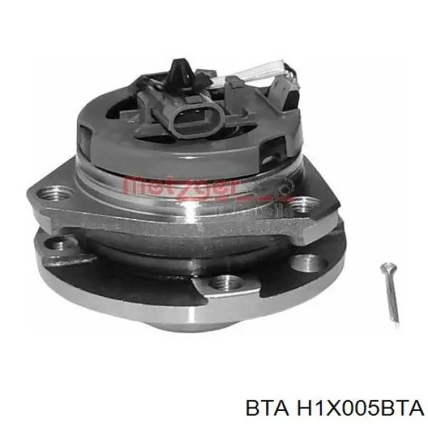 Buje de rueda BTA H1X005BTA