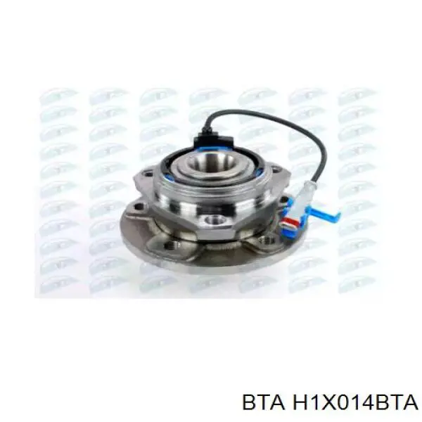 Buje de rueda delantero H1X014BTA BTA