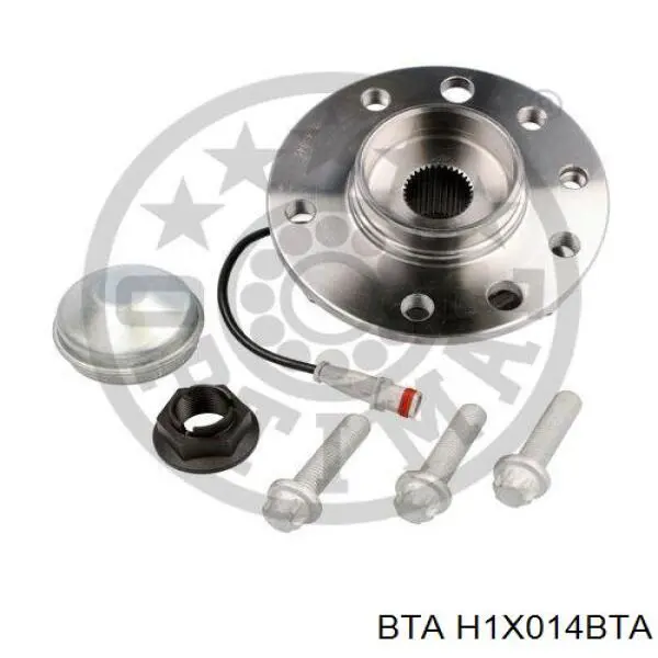 Comprar H1X014BTA BTA Bujes de ruedas