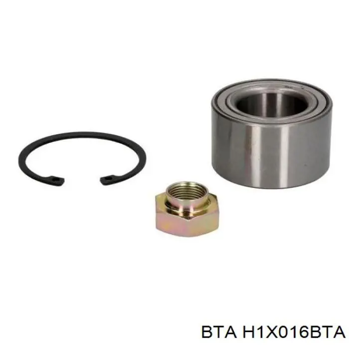 Cojinete de rueda delantero BTA H1X016BTA precio, desde 18,23 EUR