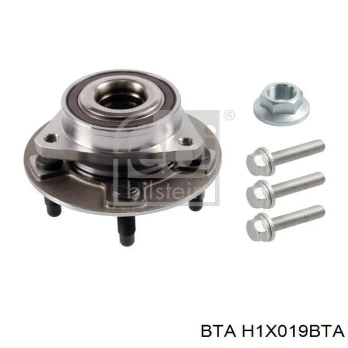 Buje de rueda BTA H1X019BTA precio, desde 37,72 EUR