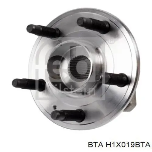 Comprar H1X019BTA BTA Cubo de rueda, Eje trasero