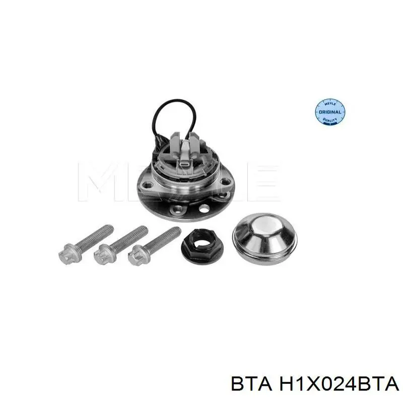 Buje de rueda delantero H1X024BTA BTA