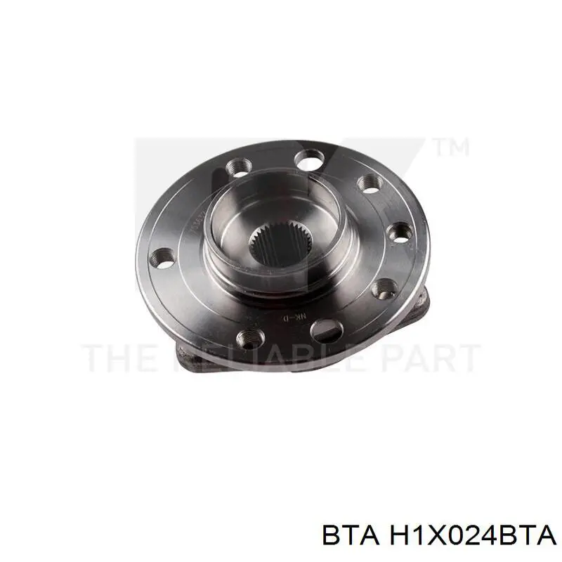 Buje de rueda BTA H1X024BTA