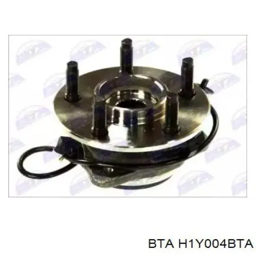 H1Y004BTA BTA Cubo delantero