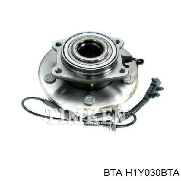 5154214AB Chrysler Cubo delantero