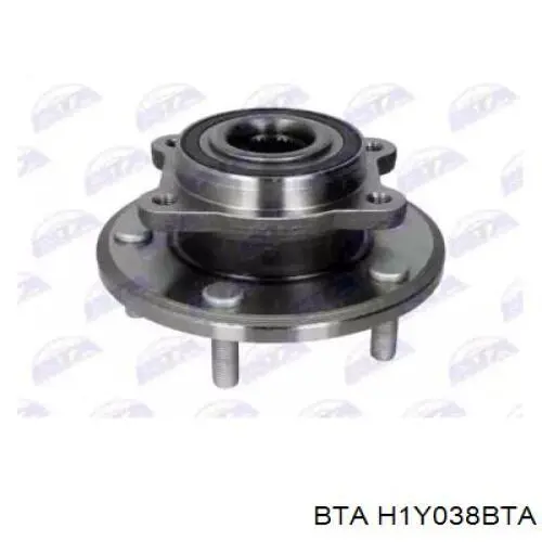 Buje de rueda delantero H1Y038BTA BTA