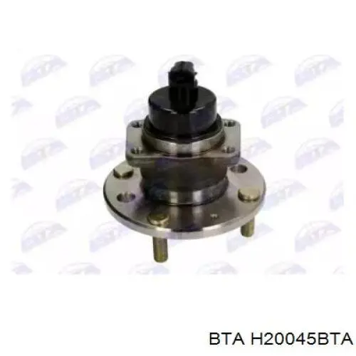 Cubo de rueda trasero H20045BTA BTA