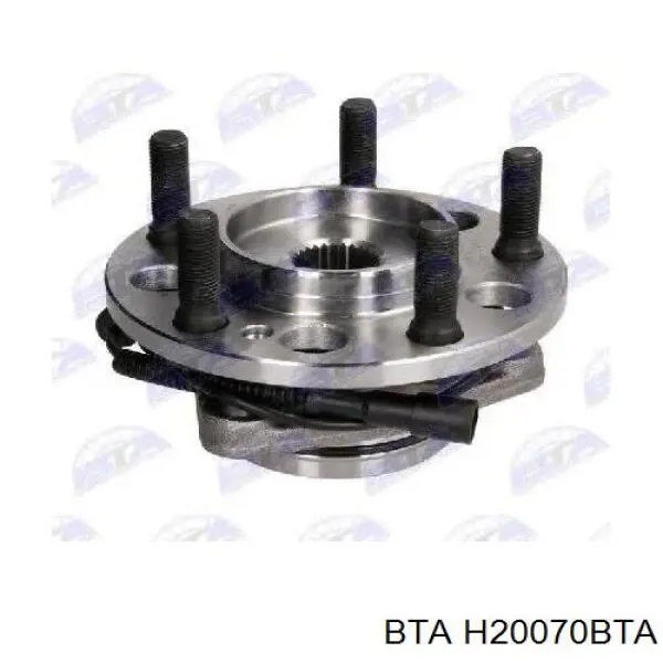 Cojinete de cubo delantero BTA H20070BTA precio, desde 42,27 EUR