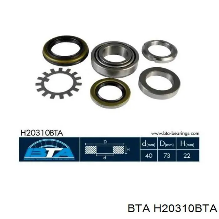 H20310BTA BTA