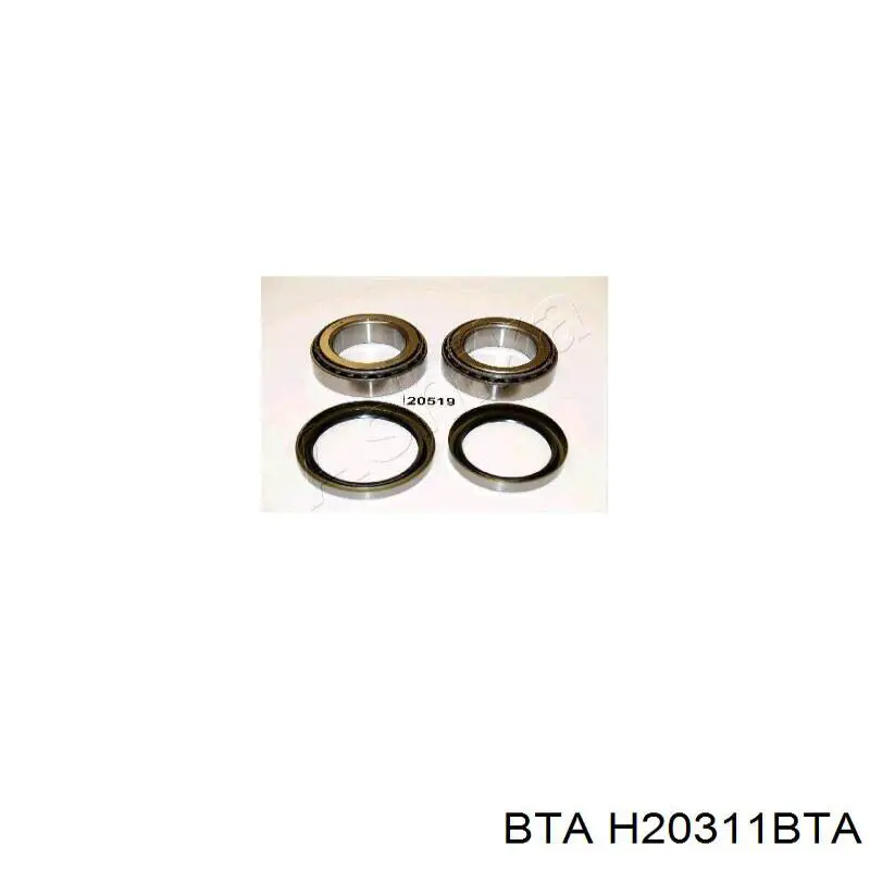 Cojinete de cubo Hyundai/Kia 5281043000