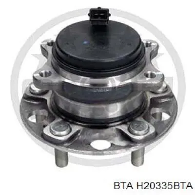 Comprar KK20541 Japan Parts Cubo de rueda, Eje trasero