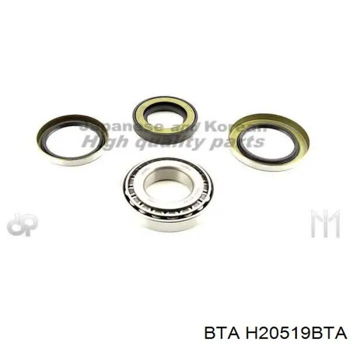 Cojinete de cubo delantero BTA H20519BTA precio, desde 36,69 EUR