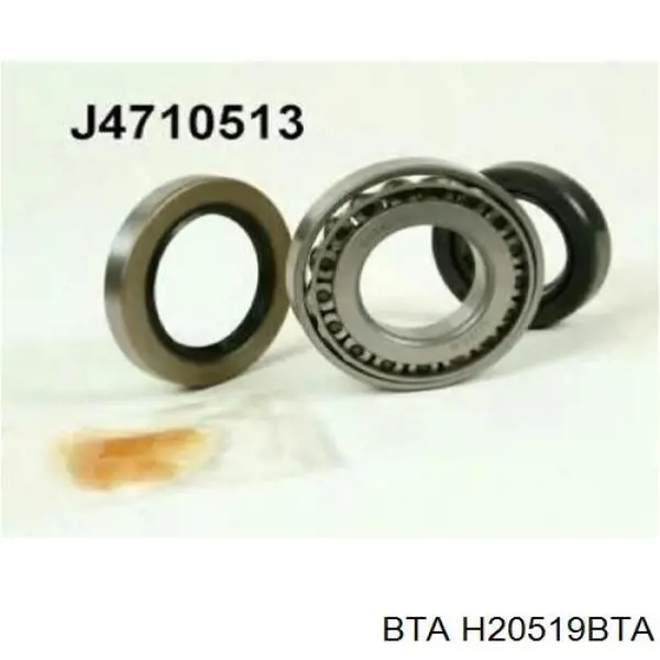 Cojinete de rueda H20519BTA BTA