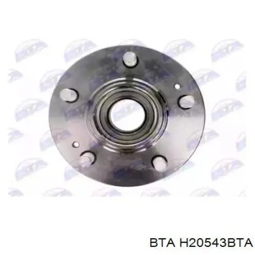 Buje de rueda trasero para Hyundai Santa Fe (SM)