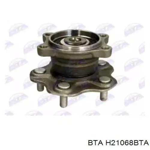Cubo de rueda trasero 90375 Metalcaucho