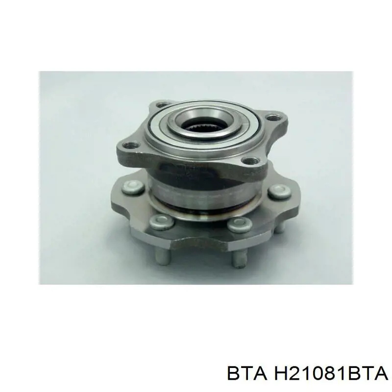 H21081BTA BTA Buje de rueda trasero