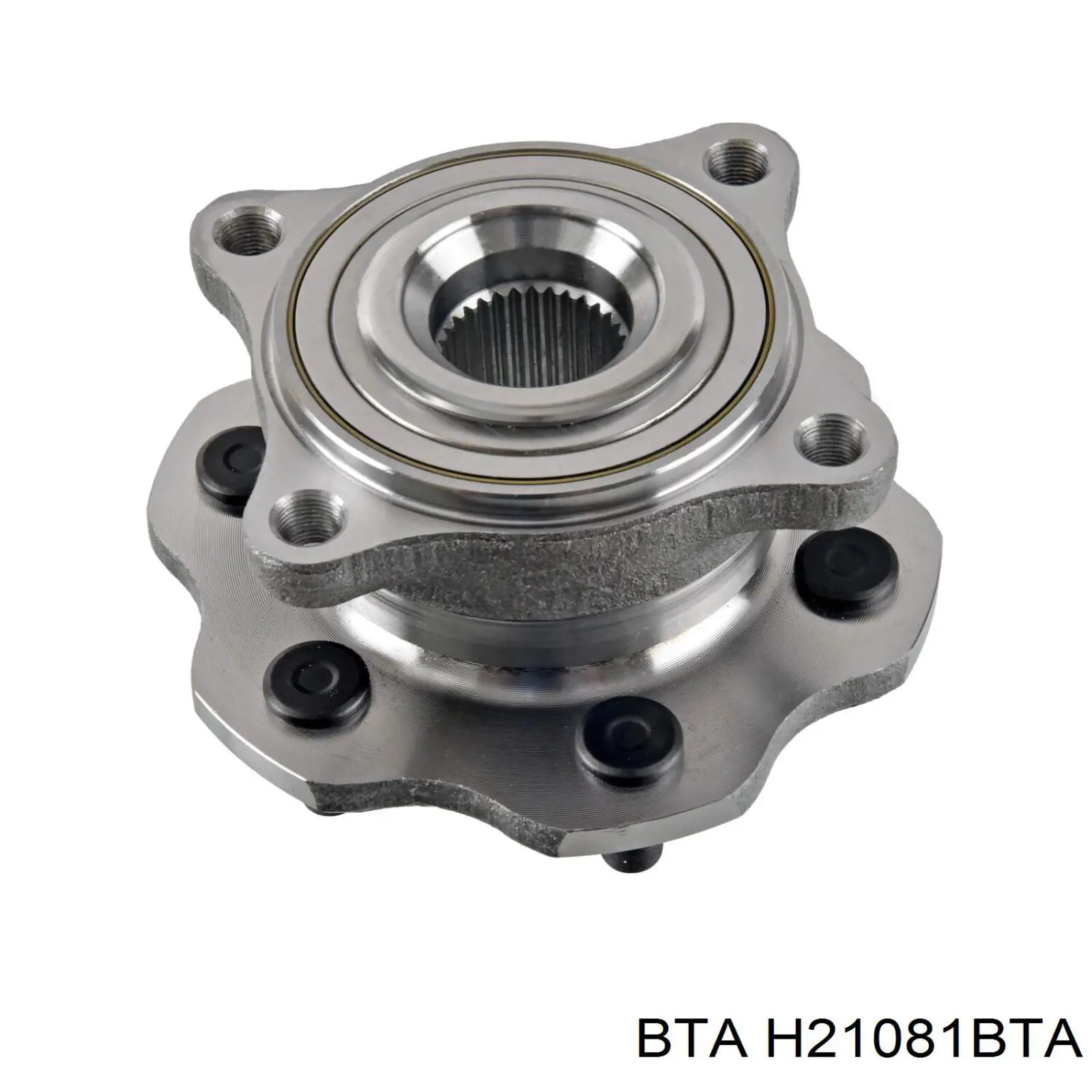 Cubo de rueda trasero H21081BTA BTA