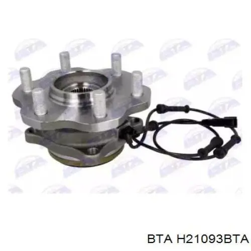 Cubo de rueda trasero H21093BTA BTA