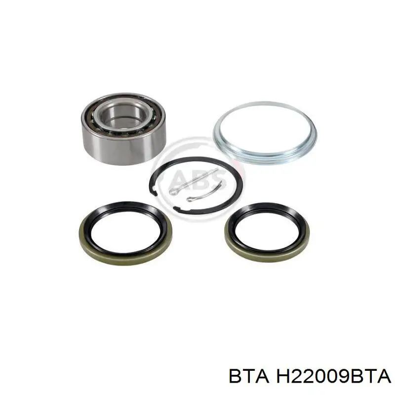 Cojinete de cubo delantero BTA H22009BTA precio, desde 25,83 EUR