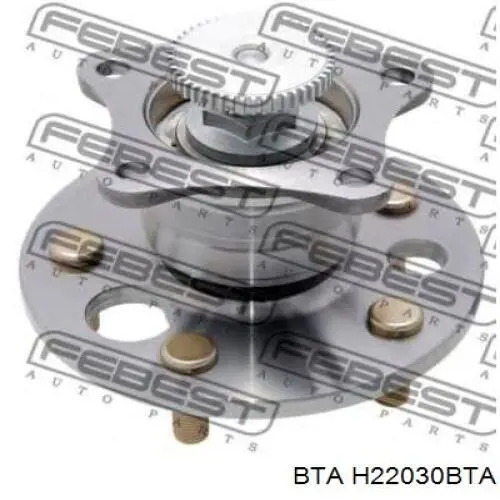 Cubo de rueda trasero 4245006010 Toyota