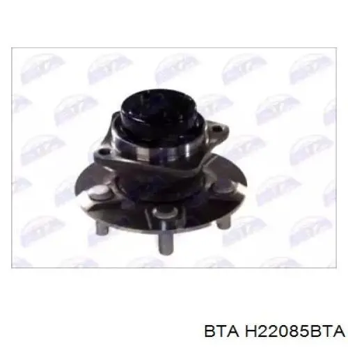 Cubo de rueda trasero Toyota Prius NHW20