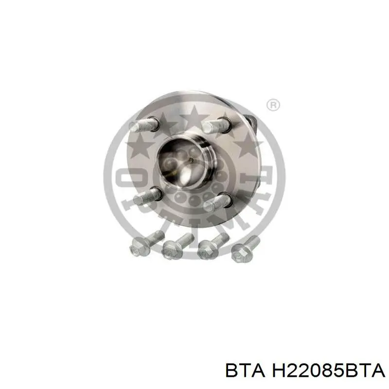 Cubo de rueda trasero Toyota Prius NHW20