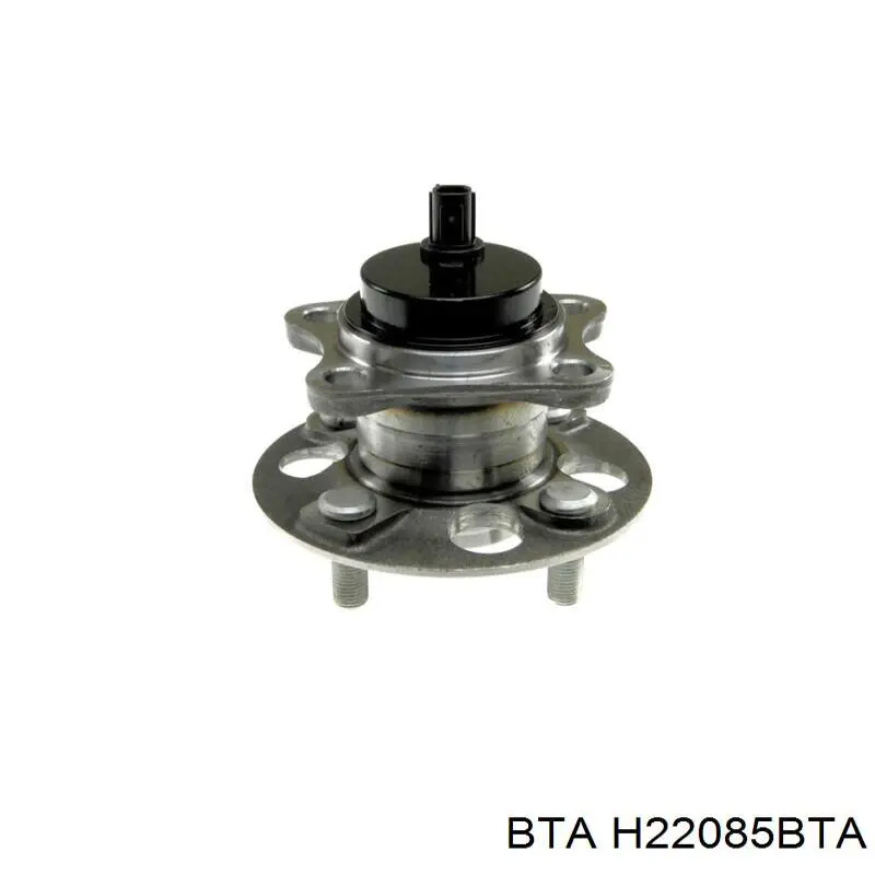 Cubo de rueda trasero Toyota Prius NHW20