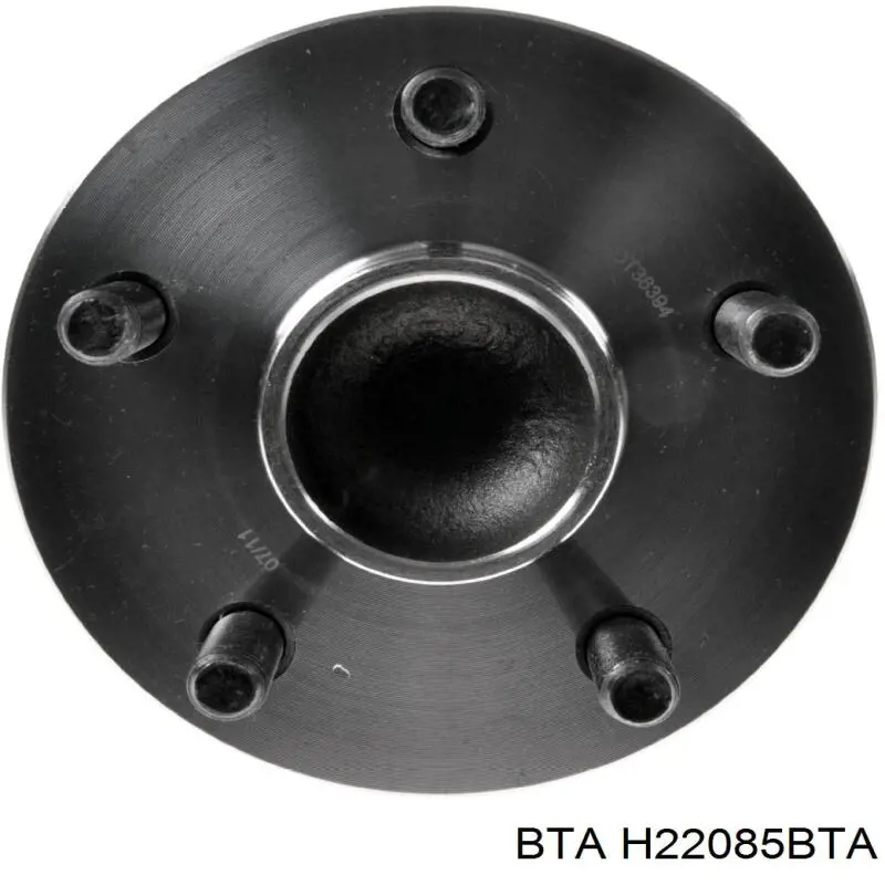 Cubo de rueda trasero Toyota Prius NHW20