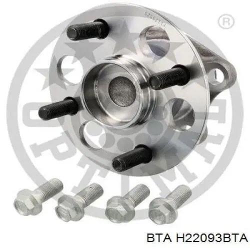 Comprar H22093BTA BTA Cubo de rueda, Eje trasero