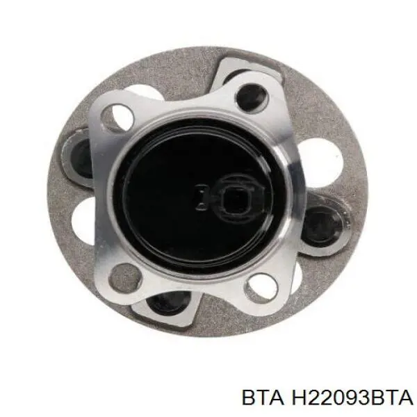 Cubo de rueda trasero H22093BTA BTA