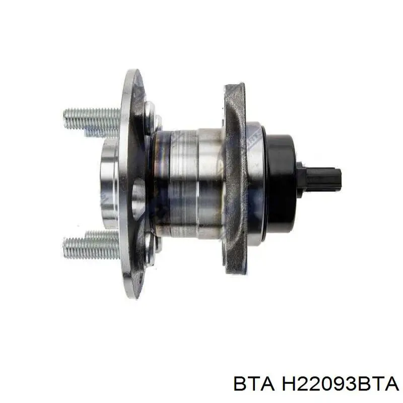 Cubo de rueda trasero H22093BTA BTA