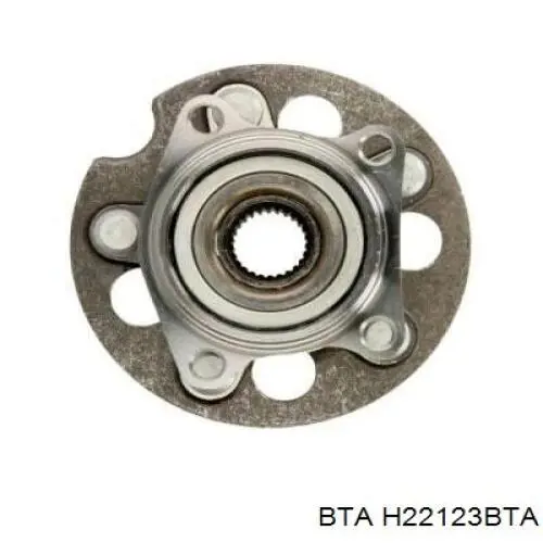 Cubo de rueda delantero Toyota Prius NHW20