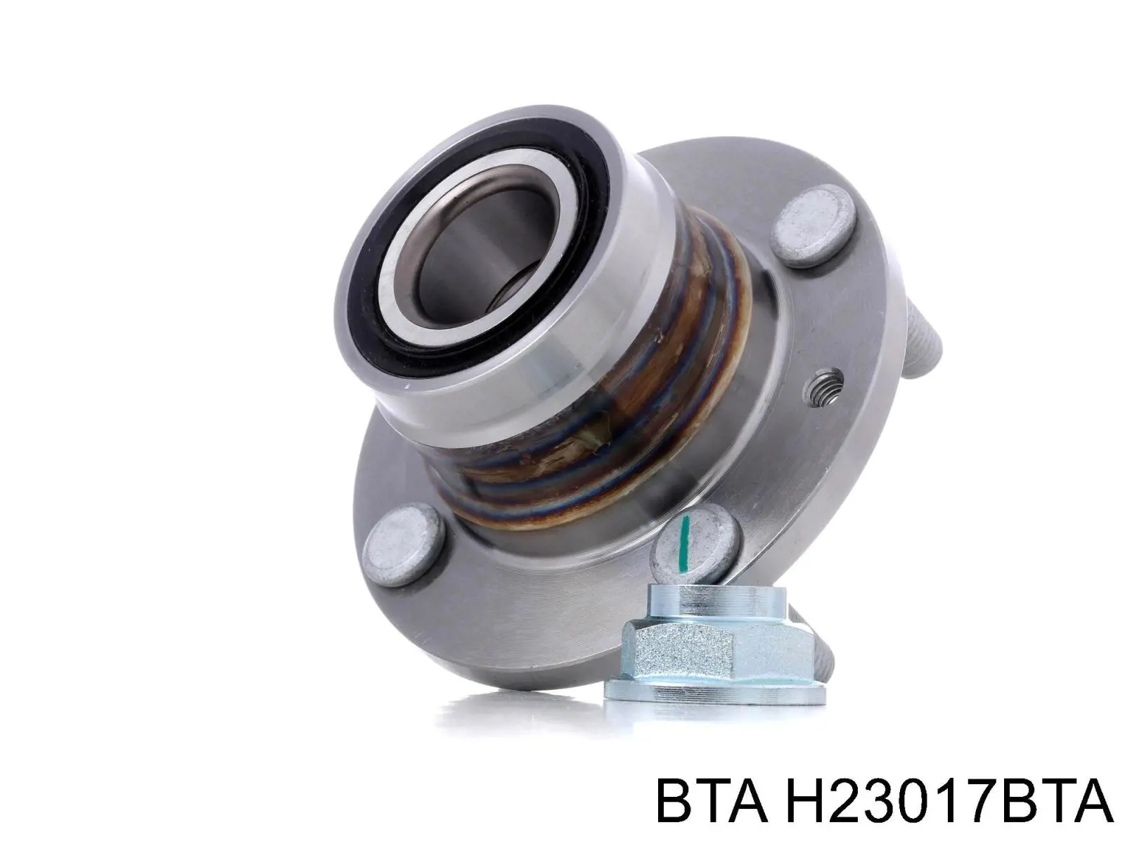 H23017BTA BTA cubo de rueda trasero