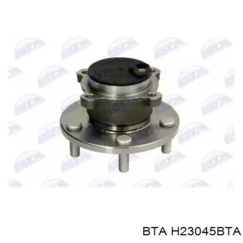 Cubo de rueda trasero H23045BTA BTA