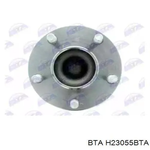 H23055BTA BTA Buje de rueda trasero