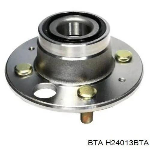 Cubo de rueda trasero H24013BTA BTA